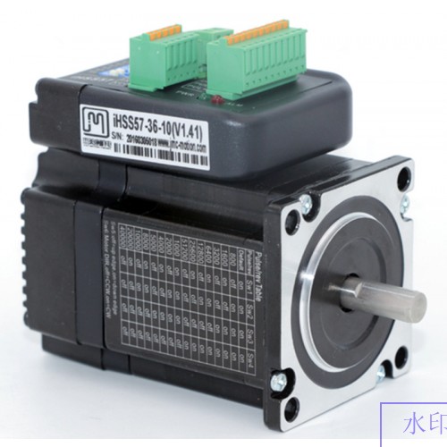 NEMA 23 1N.m 142ozf.in Integrated Closed Loop Stepper motor 36VDC JMC iHSS57-36-10  NEMA 23 1N.m 142ozf.in Integrated Closed Loop Stepper motor 36VDC JMC iHSS57-36-10