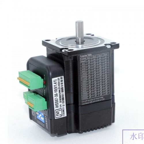 NEMA 23 1N.m 142ozf.in Integrated Closed Loop Stepper motor 36VDC JMC iHSS57-36-10  NEMA 23 1N.m 142ozf.in Integrated Closed Loop Stepper motor 36VDC JMC iHSS57-36-10
